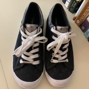 Coach Sneakers / Size: 8